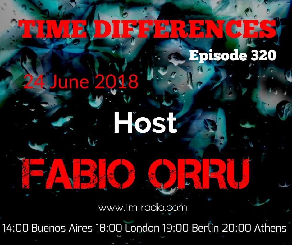 Time Differences :: Episode 320 (aired on June 24th, 2018) banner logo
